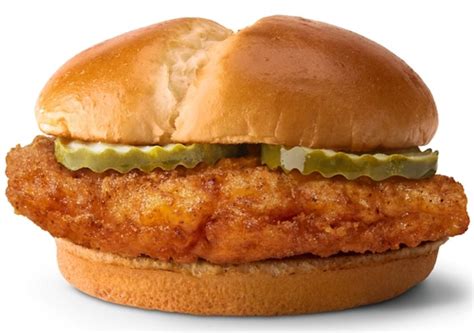 Spicy chicken sandwich mcdonald's. Things To Know About Spicy chicken sandwich mcdonald's. 